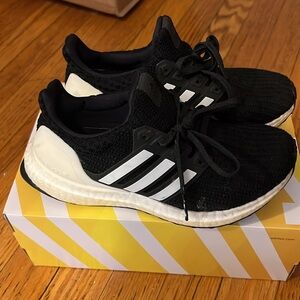 Adidas UltraBoost Black Sneakers